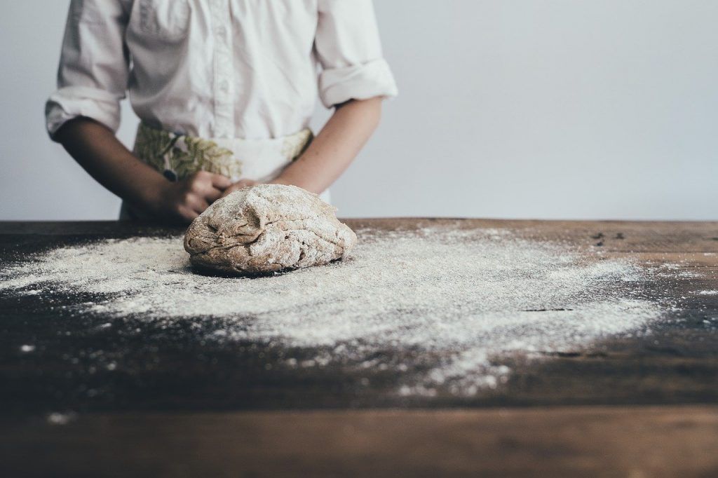 bakery, bread, baker